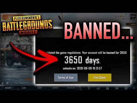 I Got Banned From Pubg Mobile Youtube