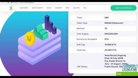 KUBITX ICO