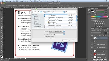Adobe Photoshop CS6 Learn by Video - video2Brain-5