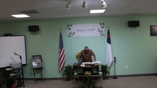 PASTOR JOHNNY WILLIAMS JESUS IS ALWAYS MOVING P/T 1