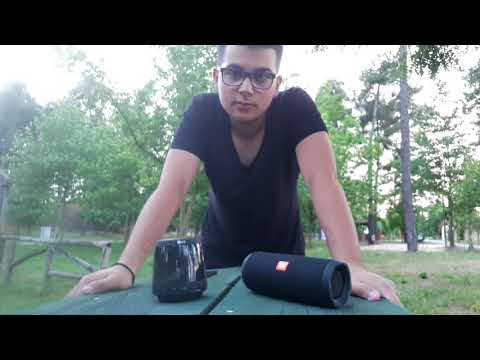 Συγκρίνω τα Bluetooth ηχεία μου JBL flip 4 & LG PH-1||Chris||