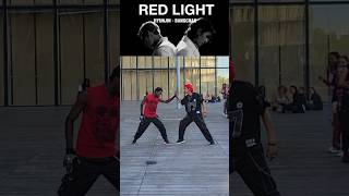 🇫🇷K-pop in public - Stray Kids “Red Light”!