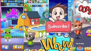 Running Game | Gummy Bear Runner vs Talking Tom Gold Run vs Talking Kitty Runner New Game screenshot 3