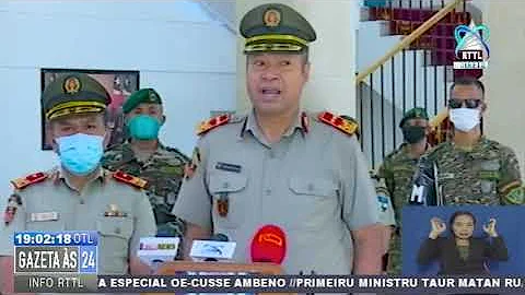 Seidauk Iha Fardamentu Ba Kadetes Foun F-FDTL Atus Ne’en