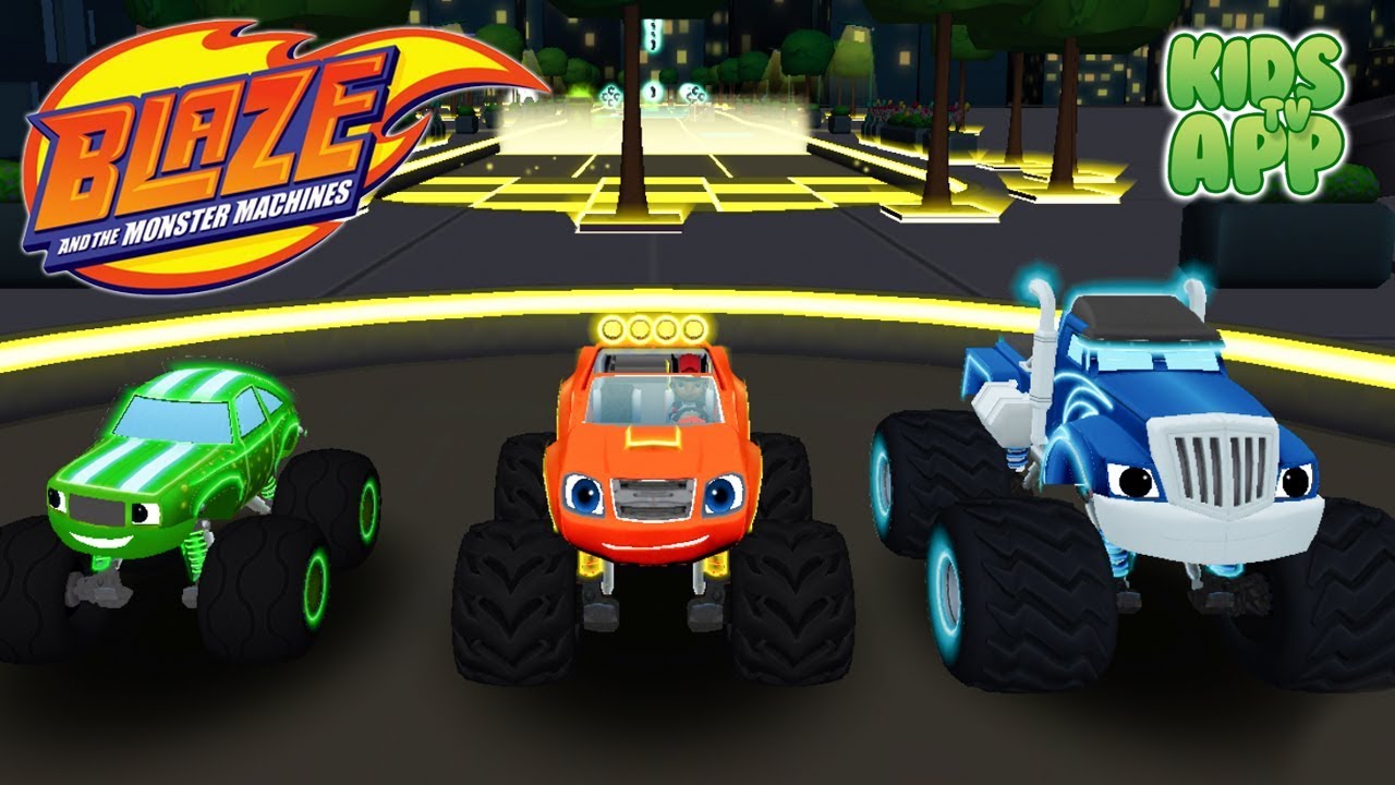 blaze and the monster machines video game