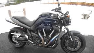 ●2007' YAMAHA MT-01 後期 OVERマフラー 　6POT