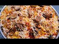 Easy and best mutton biryani recipe l degi mutton biryani