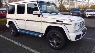 new 2016 mercedes g 350d 3 0 v6 245 hp 192 km h 119 mph see also playlist