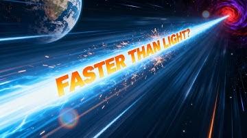 Is the Speed of Light Really the Fastest Speed in the Universe?