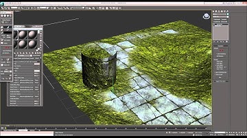 Vertex Alpha Blend Shader - 3DS Max [CryEngine 3]