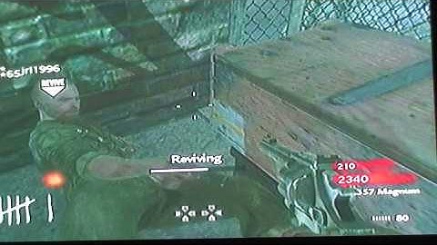 Cod5-nazi zombies multiple weapon glitch