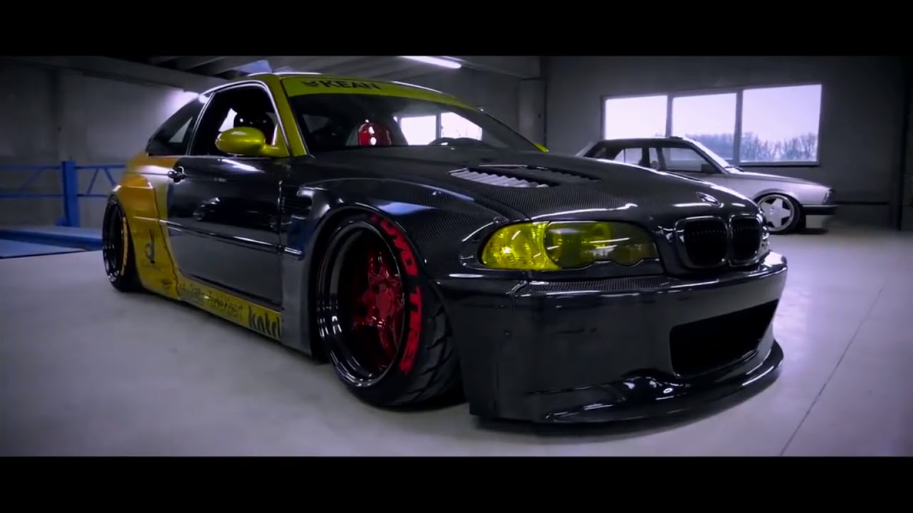 BMW M3 E46 - BODY KIT. #procar_media - YouTube