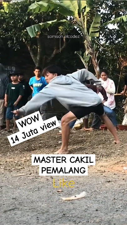 Cakilan Keren Terbaik Versi Murid Mbah Hendro