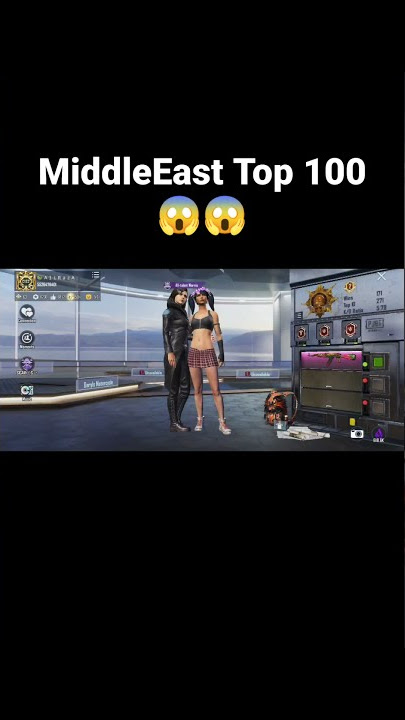 Middle East Top 100 😱