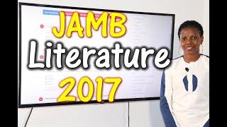 JAMB CBT Literature in English 2017 Past Questions 1 - 22 screenshot 1