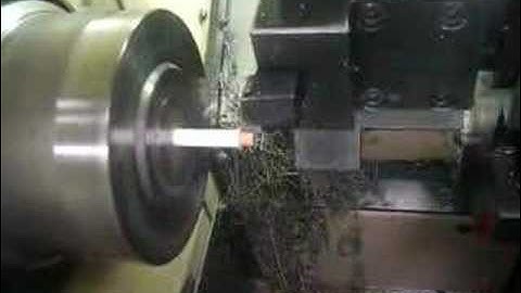 CNC lathe pencil sharpener