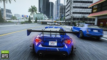 GTA 5 Graphics: Better than Real Life - Ray Tracing Remastered Graphics Mod on RTX™ 3090 Ti