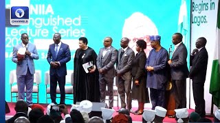 Sanwo-Olu Discloses 30-Year Plan For Lagos At NIIA Lecture