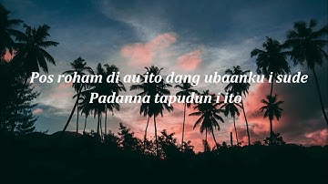Sangga pajumpang - Sai ingot ma(LDR) Lirik