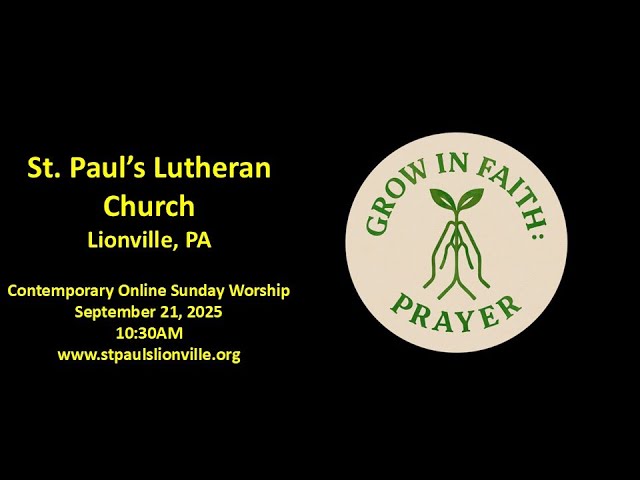 Online Worship Services