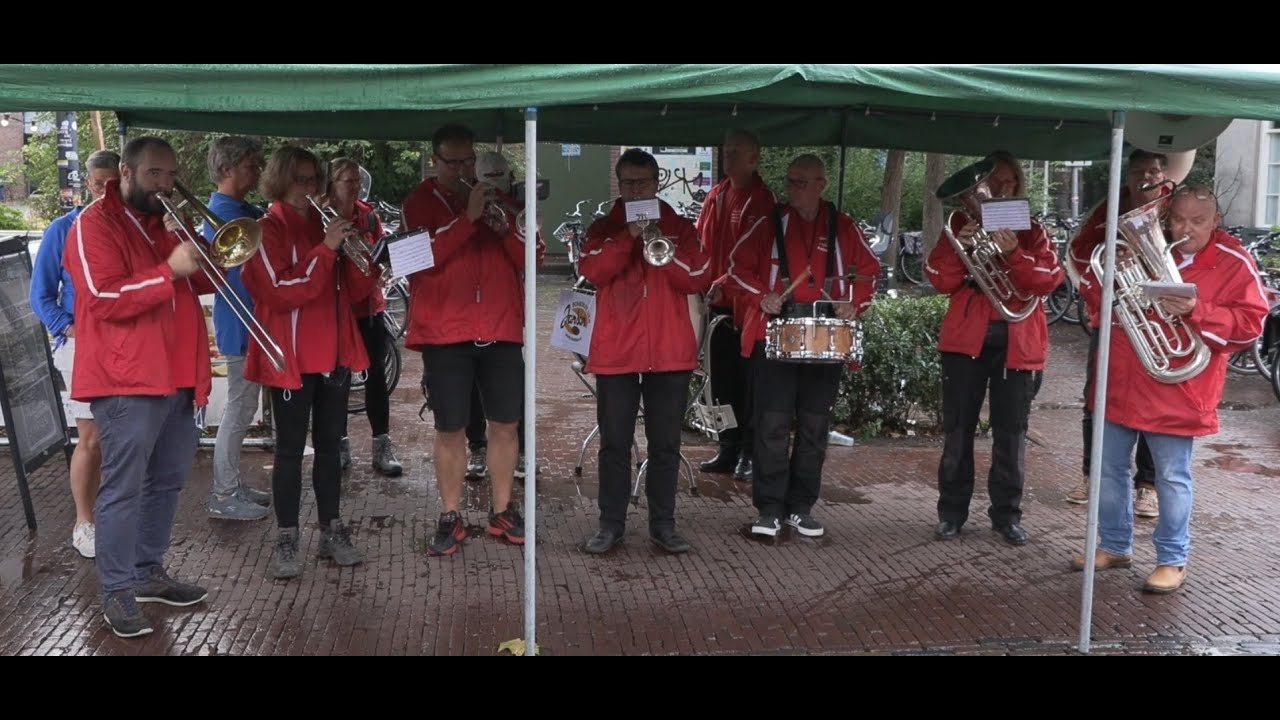 Blaaskapel Burengerucht Buren 19e De Bos  Dweildag Zutphen 10 september 2022 Gld NL