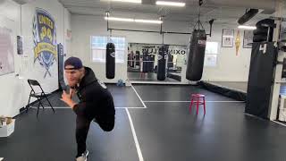 Skater Stride Jumps