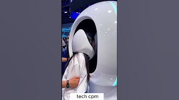 Dubai’s Newest AI Barber Pod Will Shock You 😲AI Haircut Machine 3.0 ✂️ Dubai’s Future Is Here!