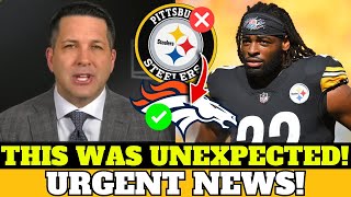 😡URGENT: MASSIVE MISTAKE! NAJEE HARRIS SIGNING WITH BRONCOS AND ABANDONING STEELERS!? NFL NEWS NOW