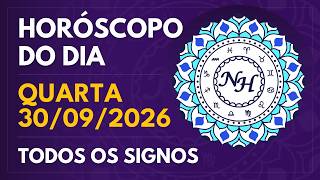 DAILY HOROSCOPE - WEDNESDAY 09/30/2026 - ALL SIGNS