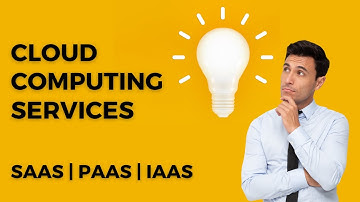 Cloud Computing Services Explained In Simple Terms : SaaS, PaaS, and IaaS