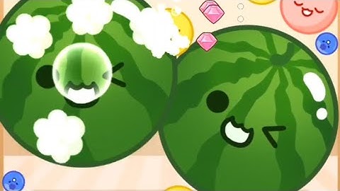 2 Watermelon Pop! Satisfying ASMR Fruit Drop Merge Melon Game #games #asmr #puzzlegame 