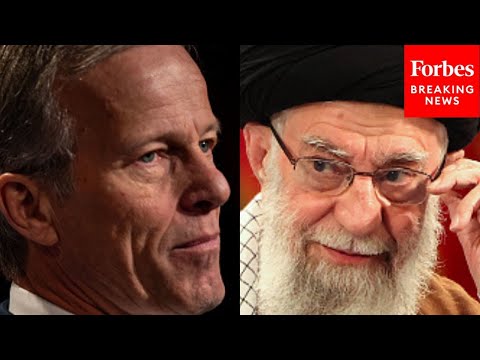 Thune Asked: 'Are We Looking At Another Military Operation In Iran?'