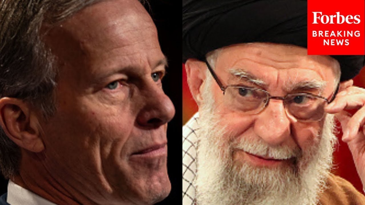 Thune Asked: 'Are We Looking At Another Military Operation In Iran?'