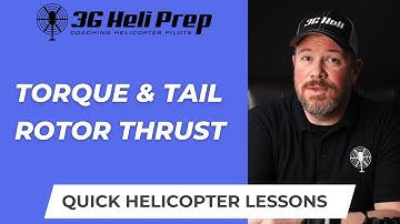 How Tail Rotors Counteract Torque | Helicopter Stability 101