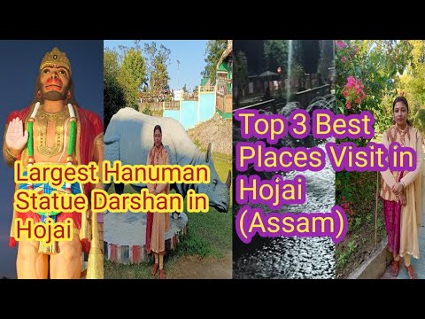 Largest Hanuman Statue in Hojai (Assam)//Best Places visit in Hojai ...