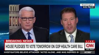 AC360 - Obamacare repeal and replace (Anderson Cooper interviews Doug Heye)