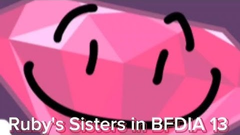 BFDIA 13 But every one of Ruby