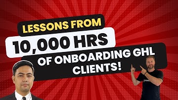 Lessons from 10,000 hours of onboarding (full length uncut)