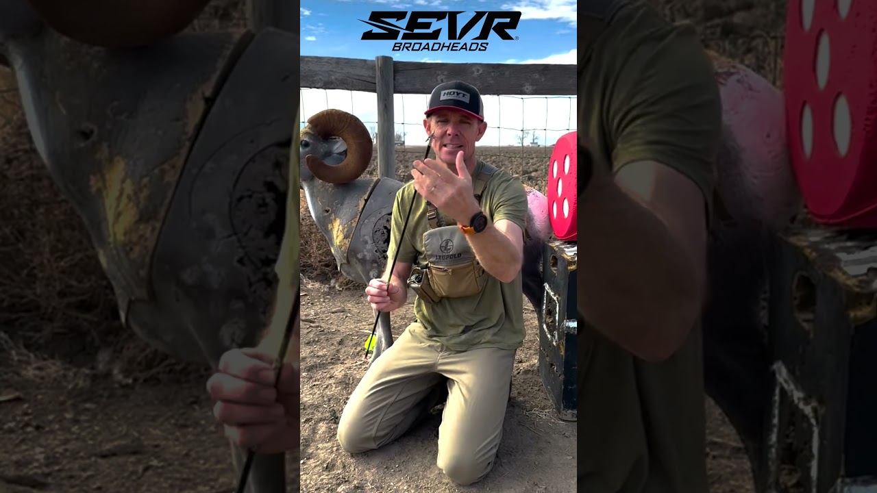SEVR - Titanium 1.5 // Jace Bauserman Broadhead Review
