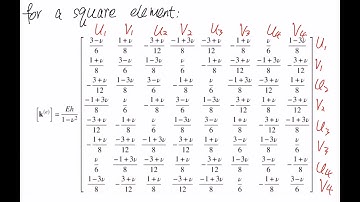 Finite Element Analysis, Lecture 27, 4 node quadrilateral element, 2025 Fall