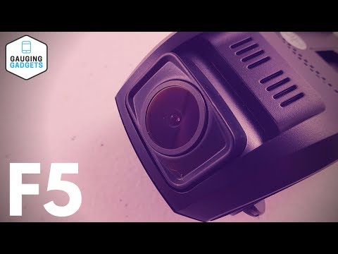 Pruveeo F5 Dash Cam Review - 1080 HD Video Test