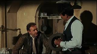 Bonnie and Clyde (1967) Gene Hackman & Warren Beatty About to Have Themselves a Time