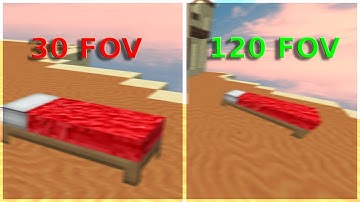 Bedwars, But Every Time I Die I Change My FOV