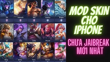 Hướng dẫn chi tiết cách Mod skin Liên Quân mùa 24 trên iOS không cần jailbreak trên iOS 13-iOS16
