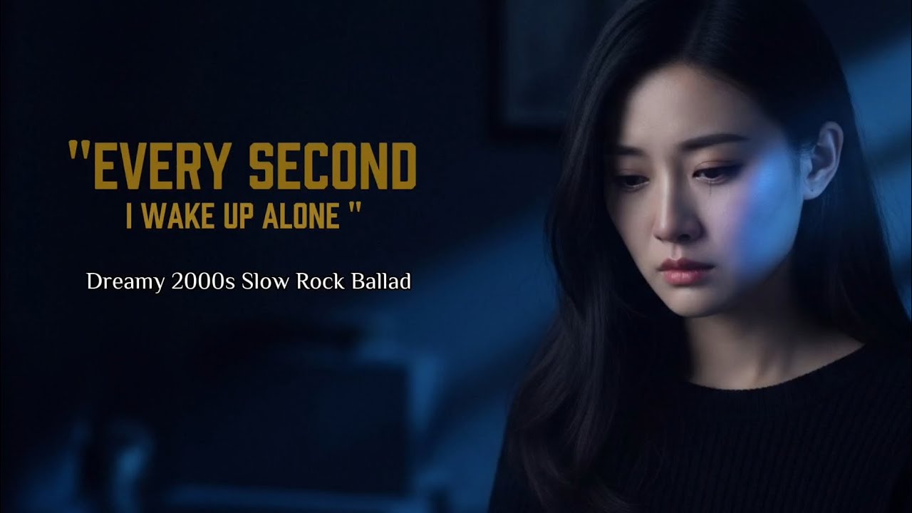 Every Second You’re Gone | Dreamy Slow Rock with Ethereal Female Vocals