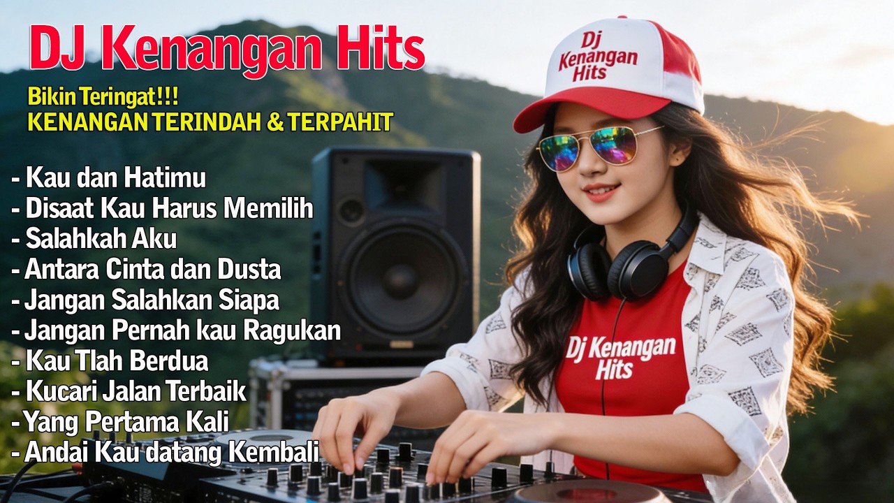 DJ Kenangan Hits – Kumpulan Lagu Galau Nostalgia Terbaik | Disaat Kau Harus Memilih -DJ Nostalgia