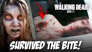 The ONLY PERSON that WAS CURED from a ZOMBIE BITE in The Walking Dead!
