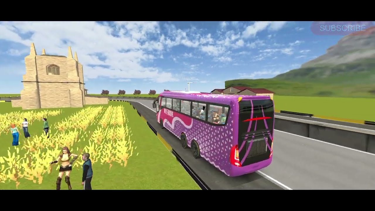 Bus Simulator Euro Game , #gaming #games #gameplay Gametrucker1 