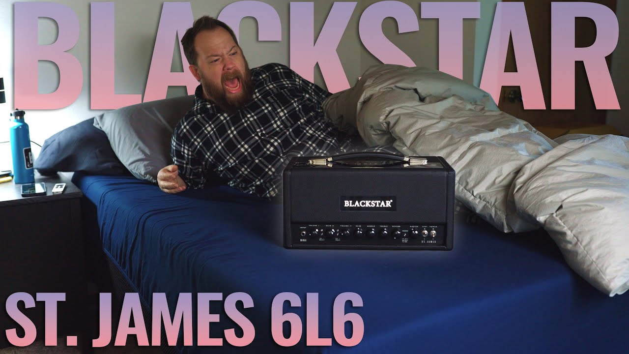 Ад замерзает! Blackstar St. James 6L6!