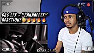 Das EFX - Baknaffek | REACTION!! TOO FIREEE!🔥🔥🔥